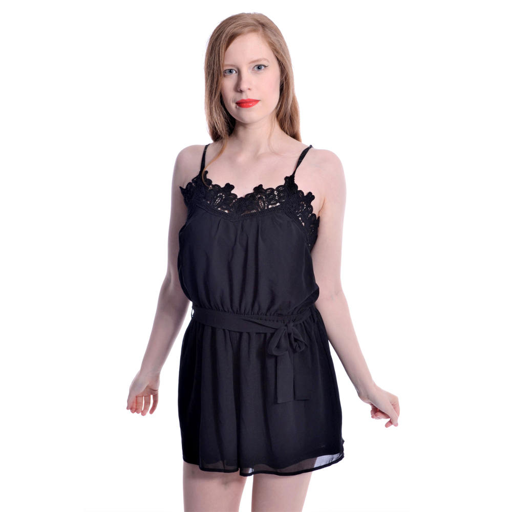 Innocent Lifestyle - EVELINA Playsuit - Black
